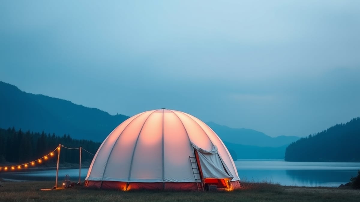 glamping for couples
