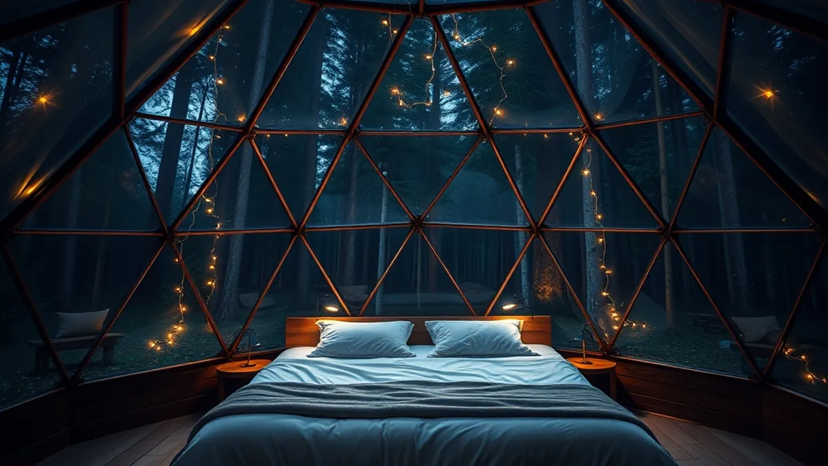 glamping for couples