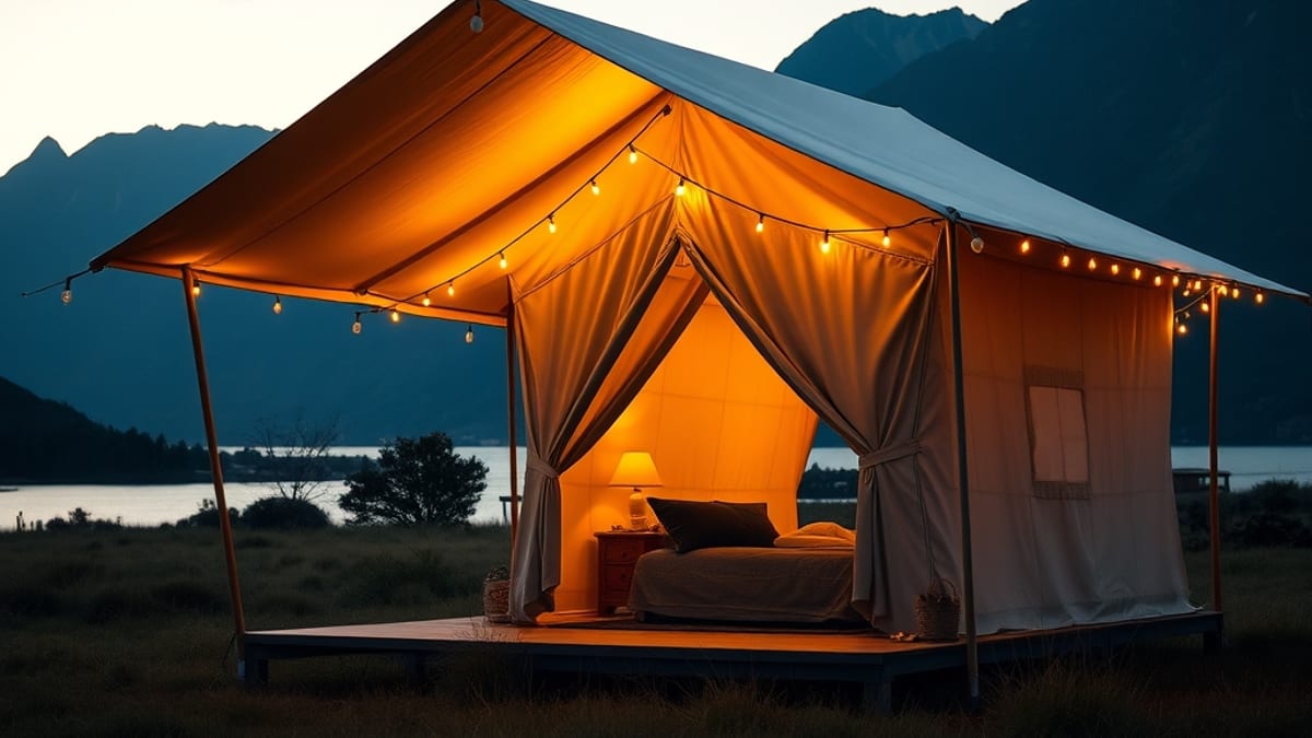 glamping for couples