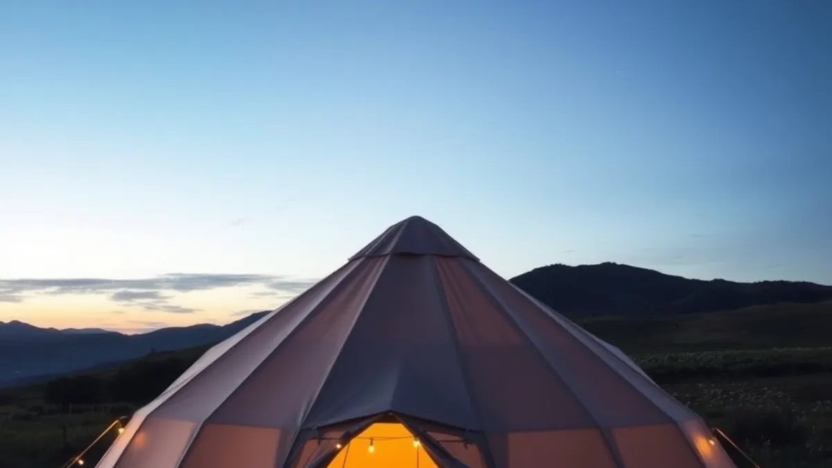 glamping for digital nomads