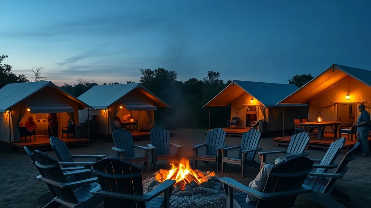 glamping for groups