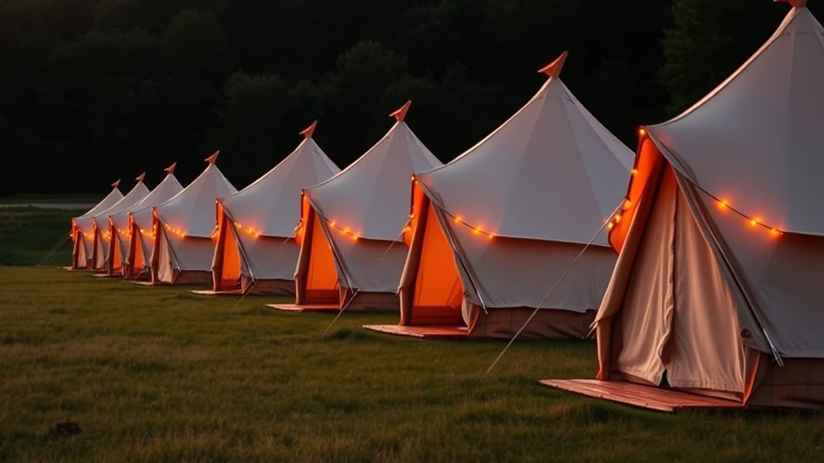 glamping for groups