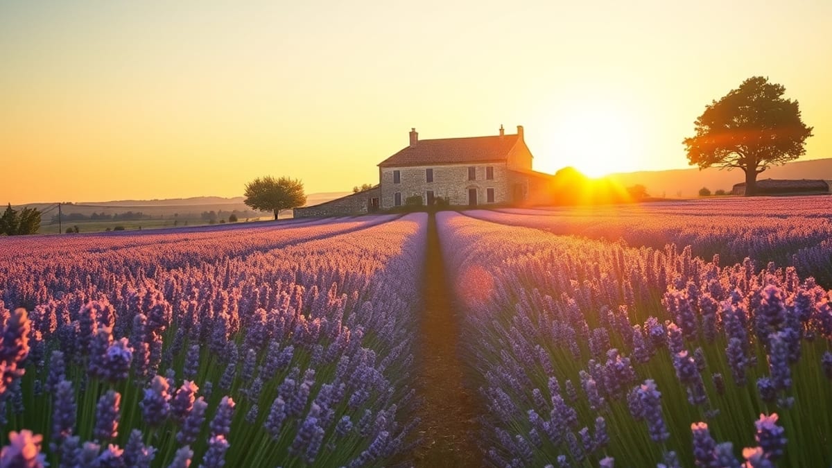 glamping in Provence