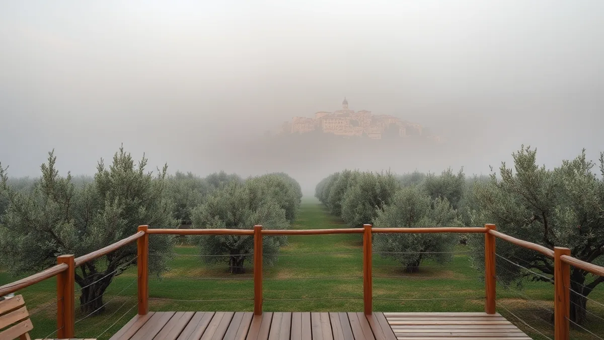 Glamping in Tuscany