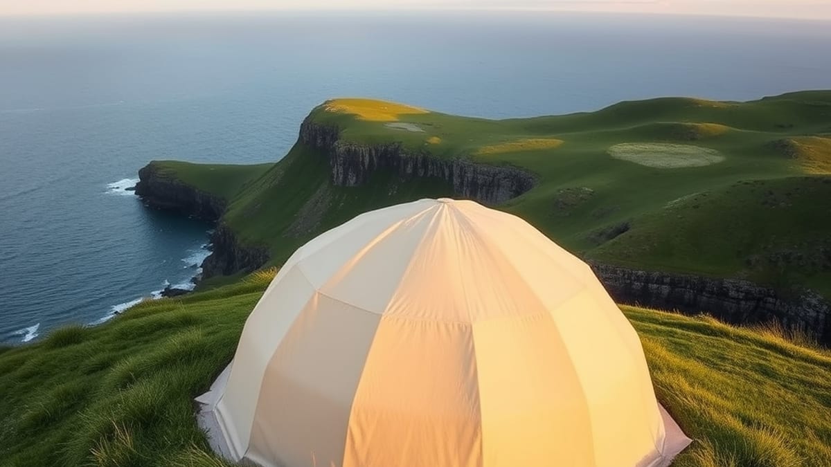 glamping in Ireland
