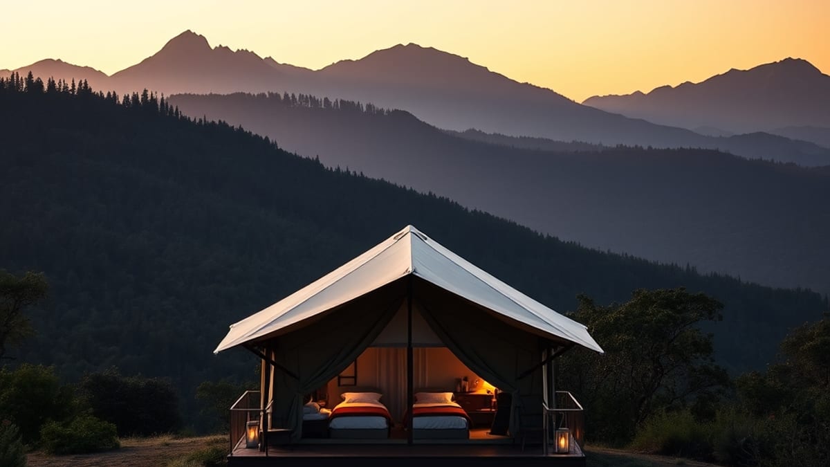 glamping near national parks