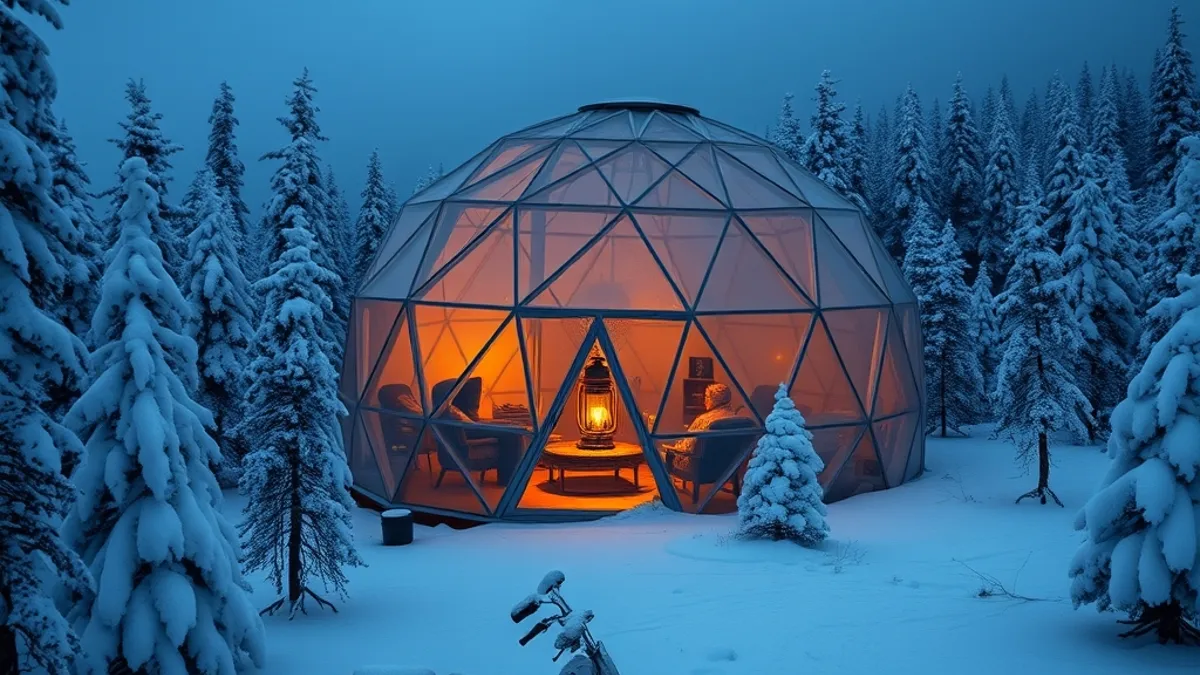 Glamping in New Zealand