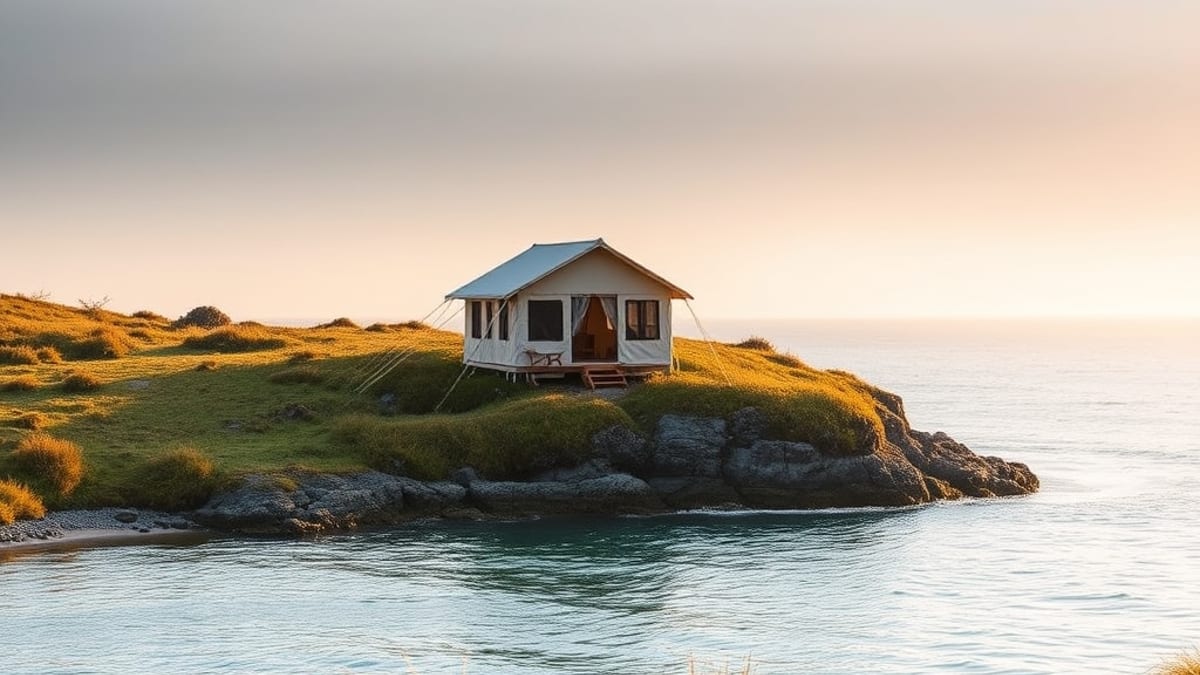 Glamping in New Zealand