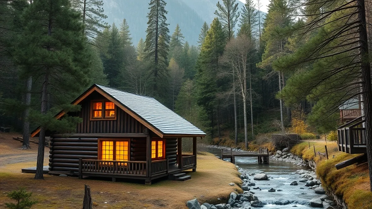 Glamping in the Scottish Highlands