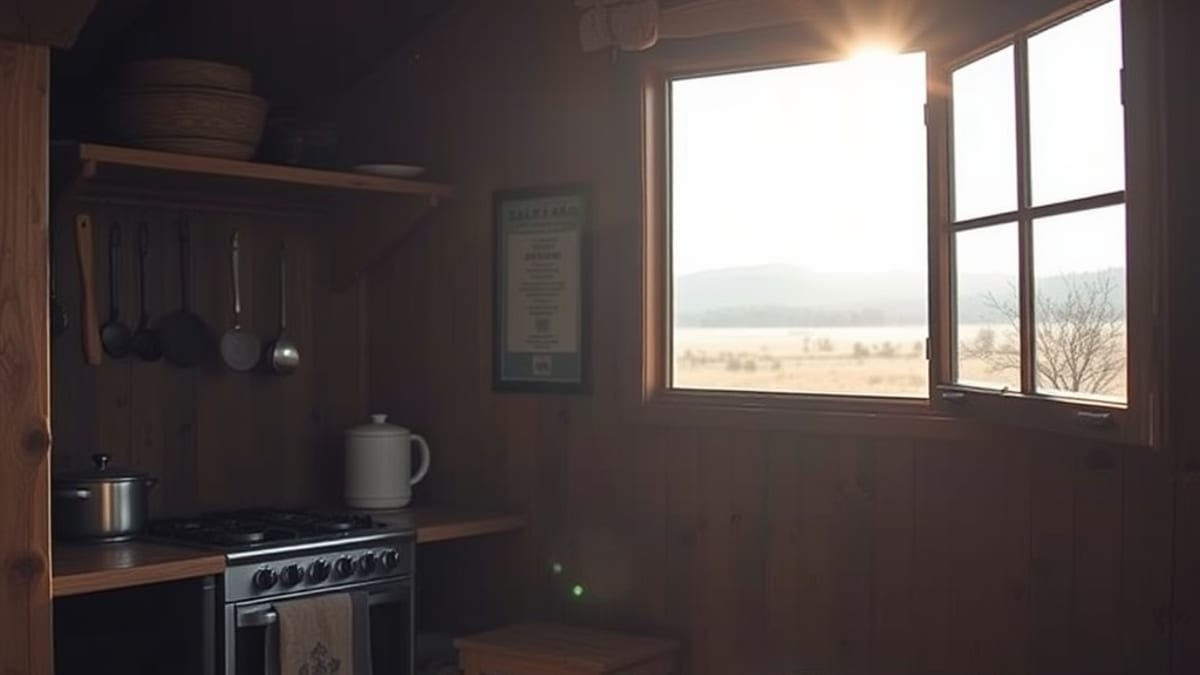 glamping site facilities