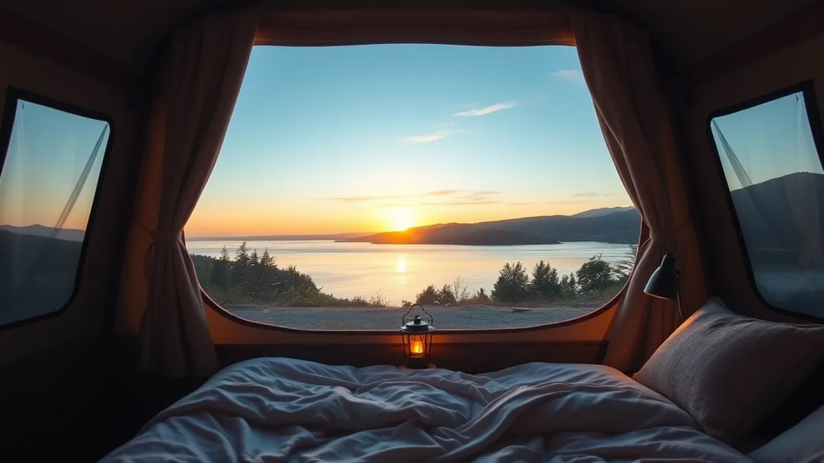 glamping for solo travelers