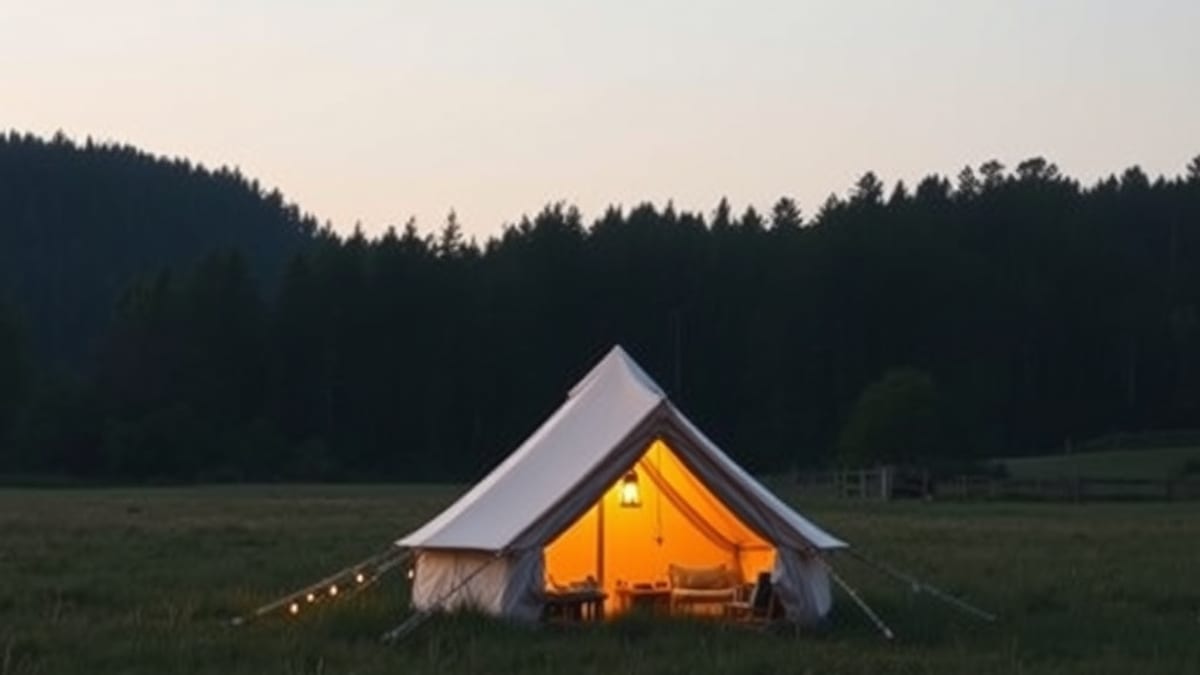 glamping for solo travelers