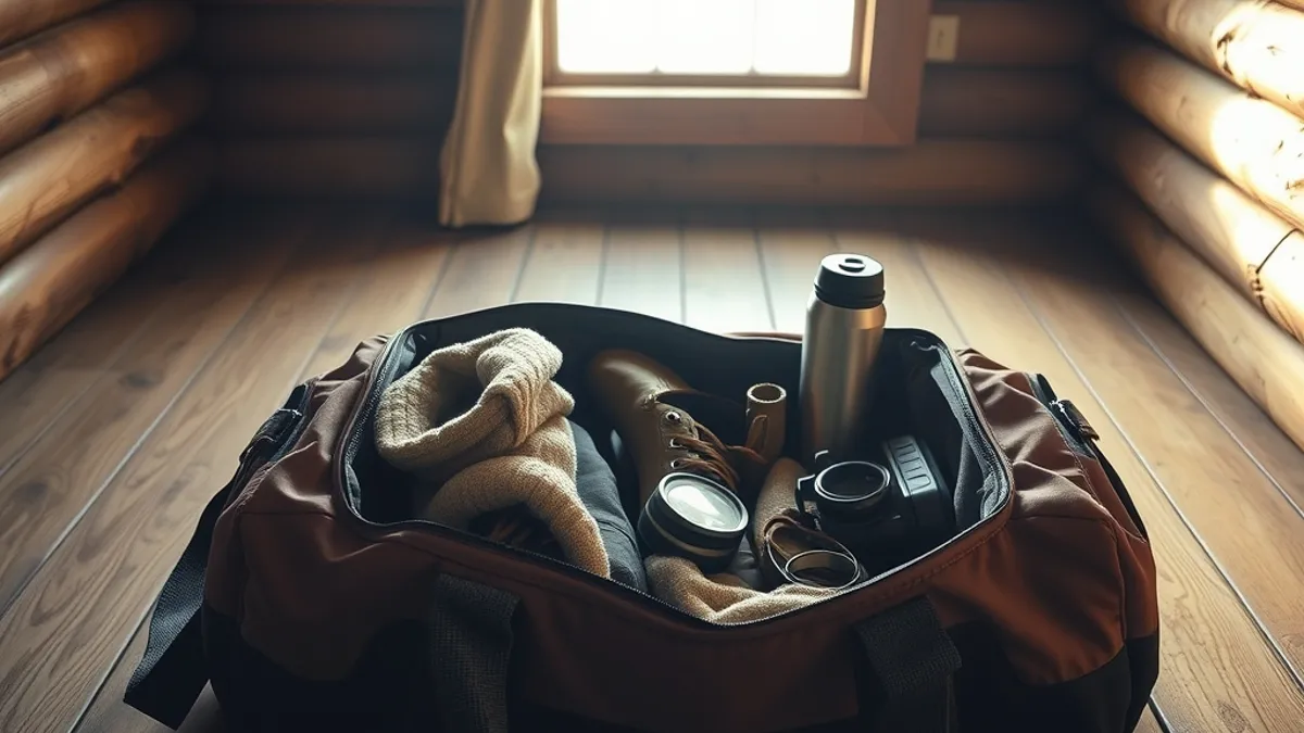 glamping trip