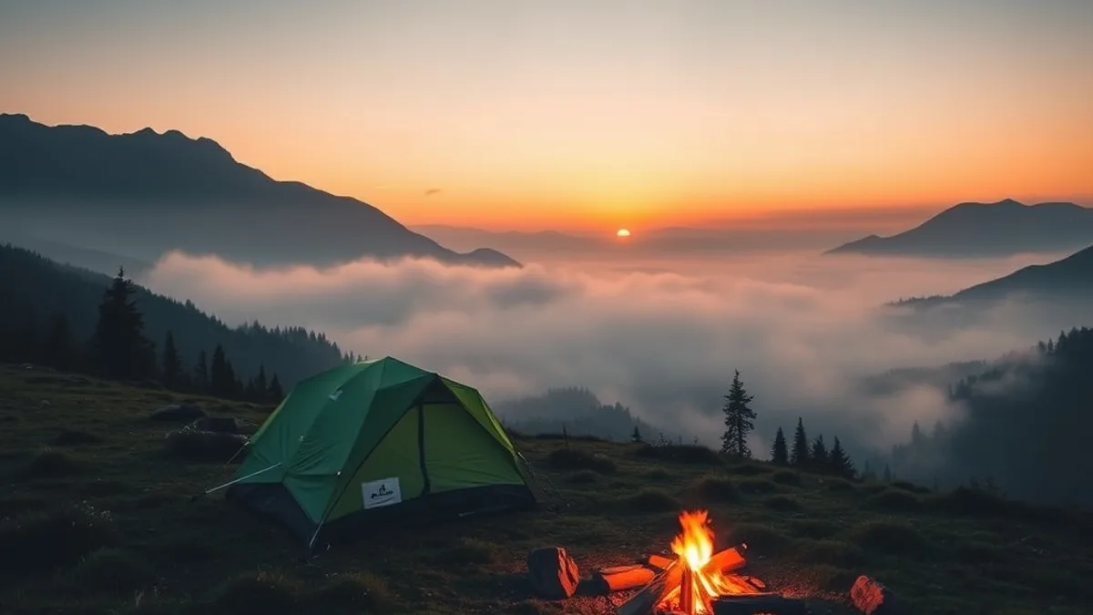 glamping vs camping