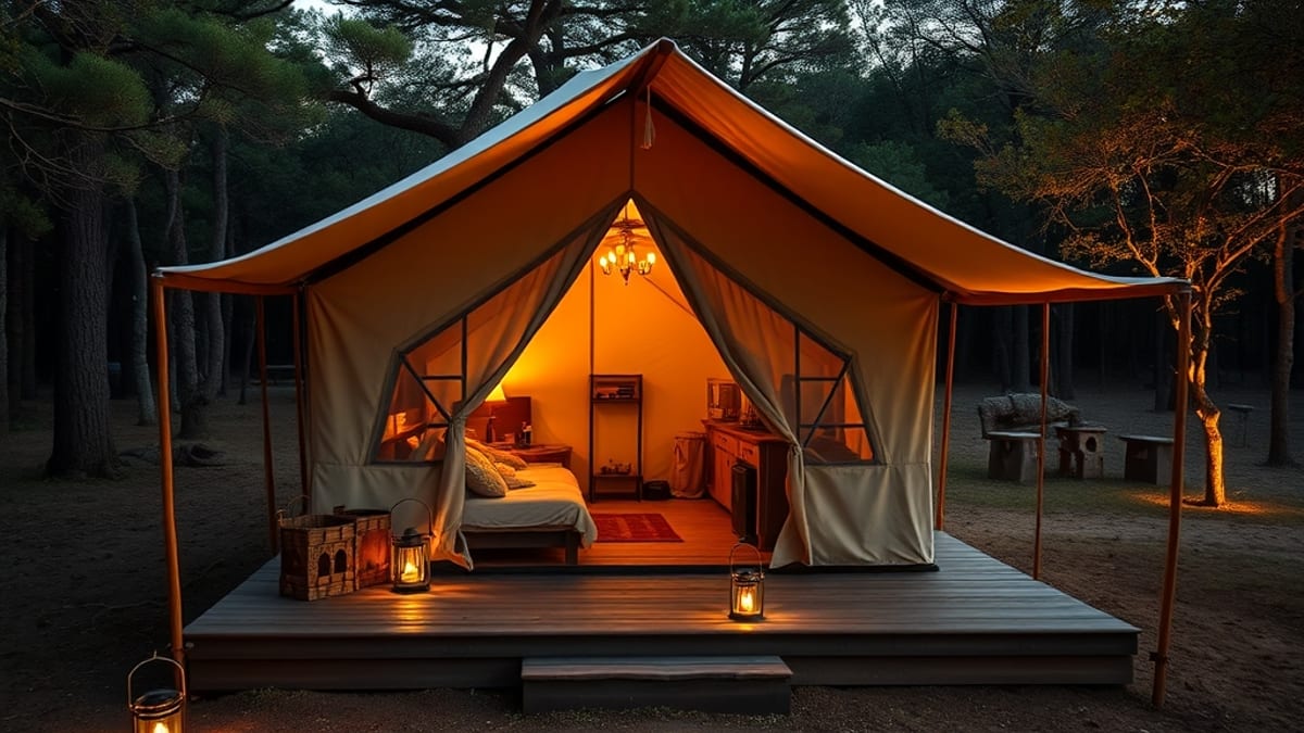 glamping vs camping