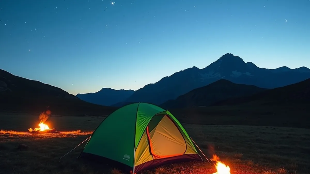 glamping vs camping