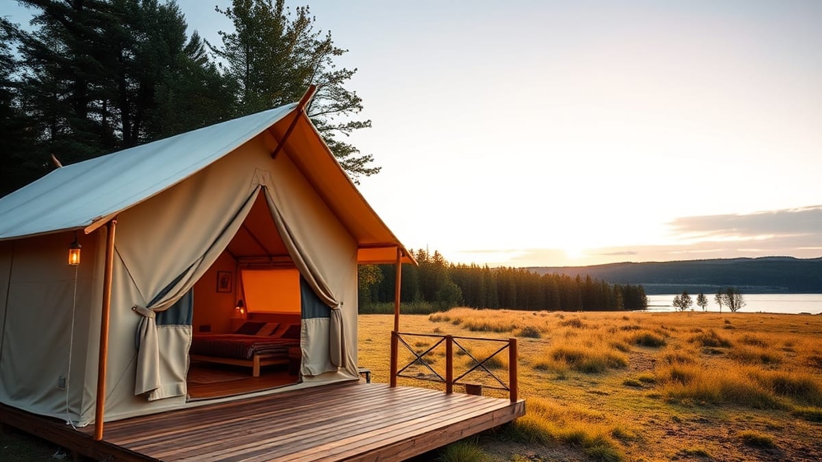 glamping vs camping