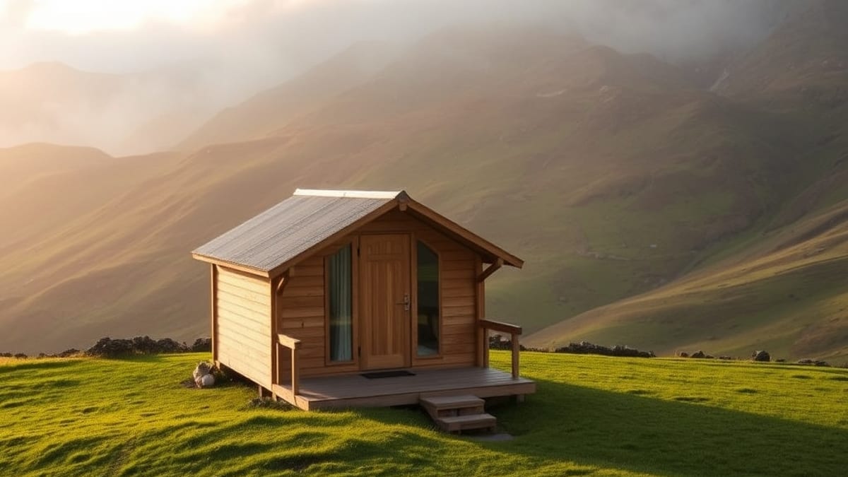 Glamping in Wales
