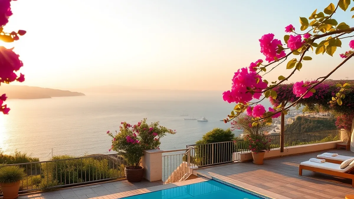 Greek island resorts for families