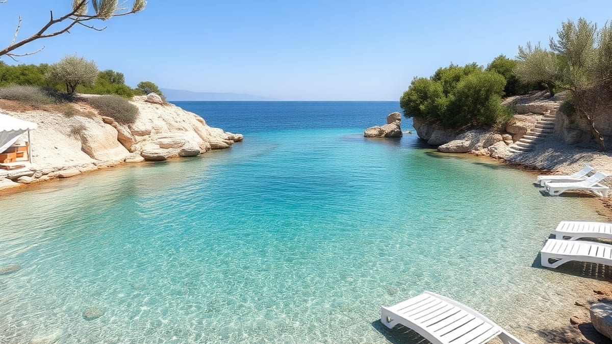 Greek island resorts for families