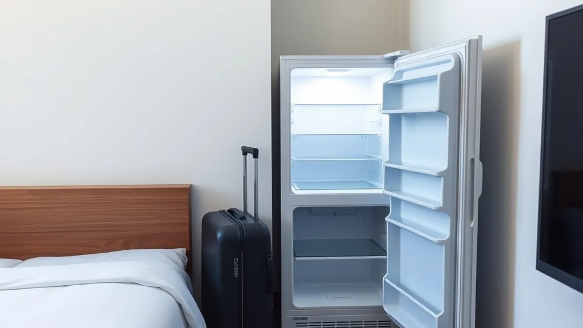 hotel minibar policies