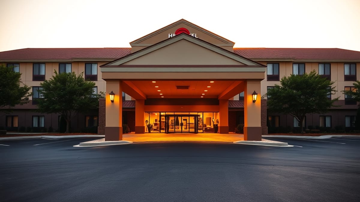hotel parking, shuttle and luggage storage