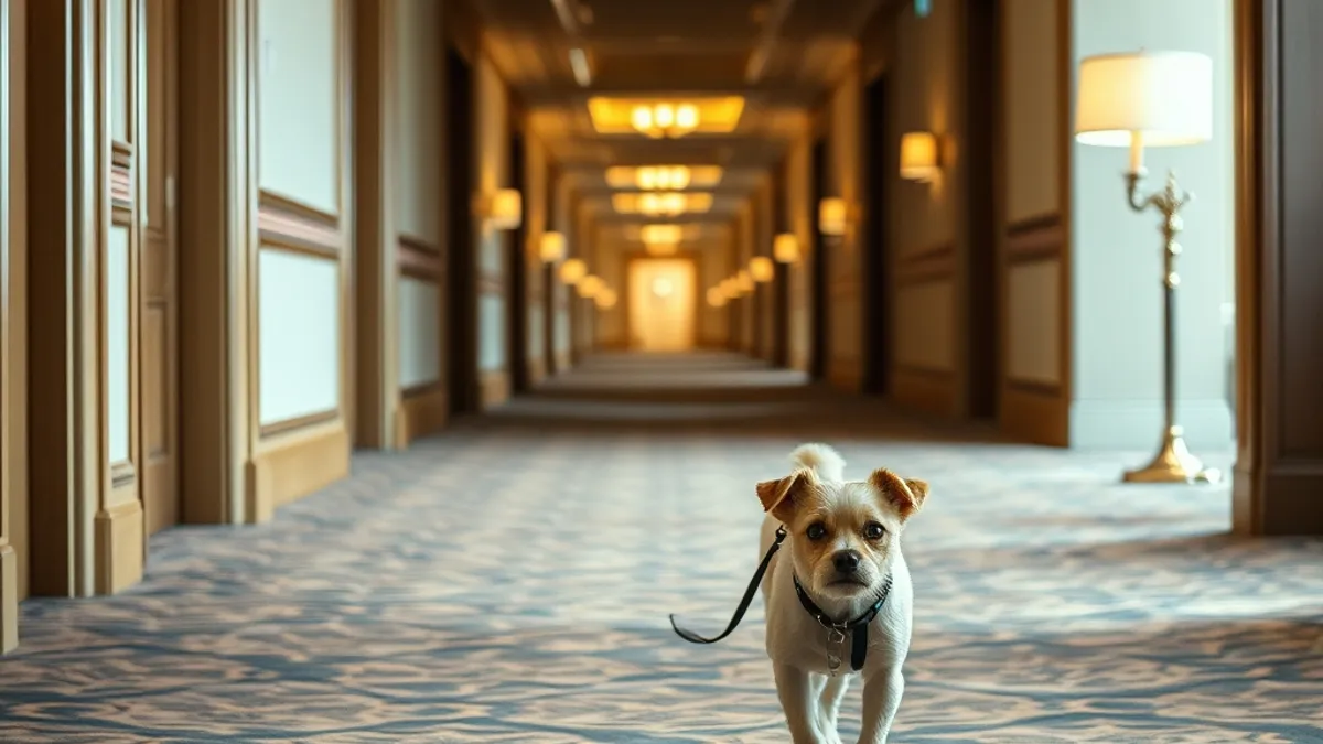 hotel pet policies