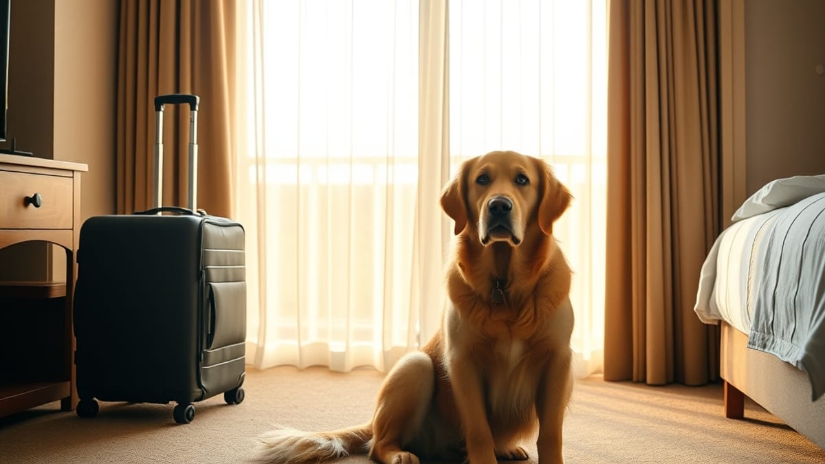 hotel pet policies