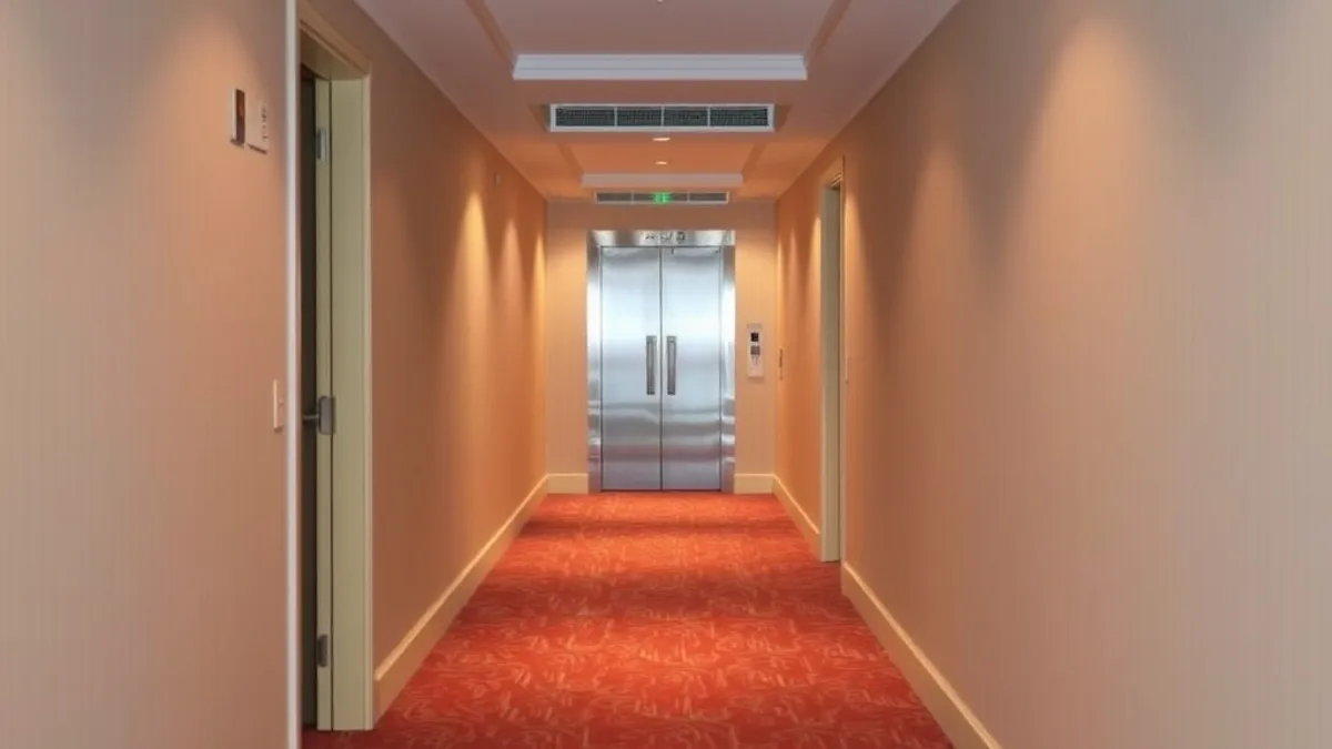 hotel room noise