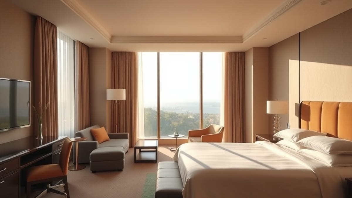 hotel room types