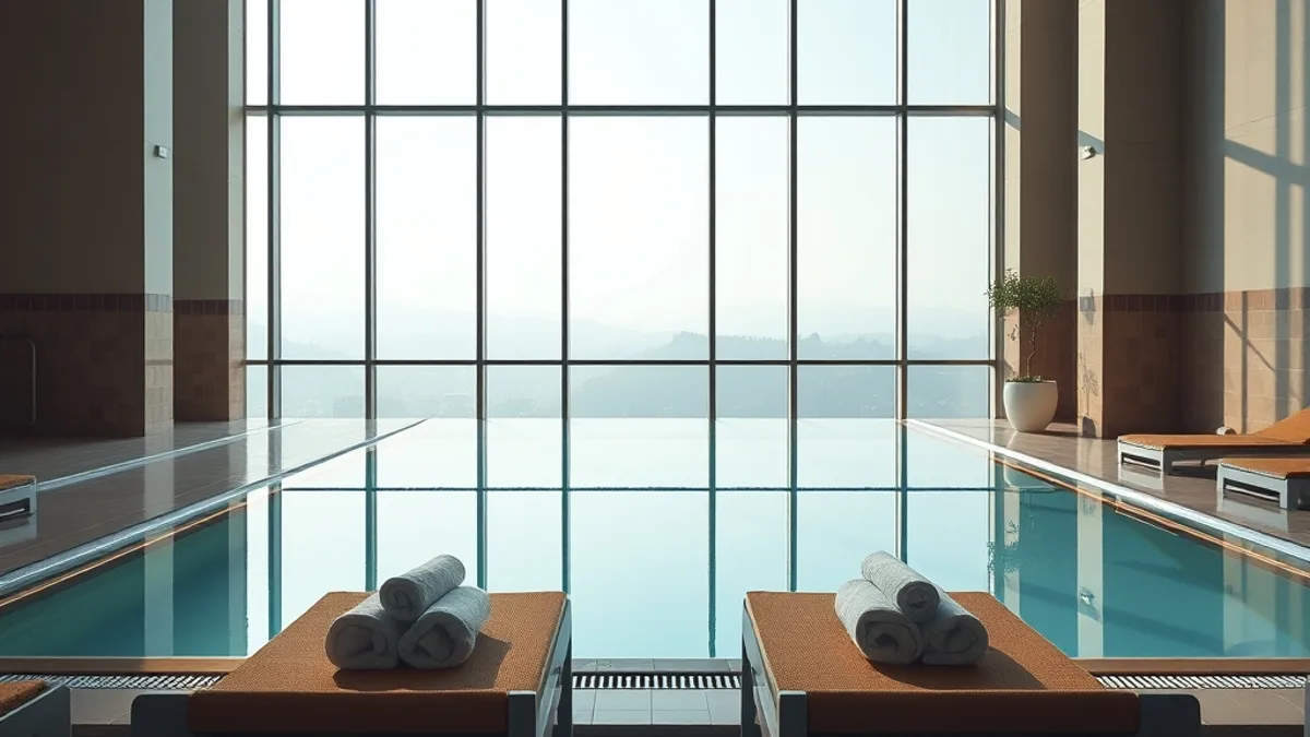 hotel sauna and pool etiquette