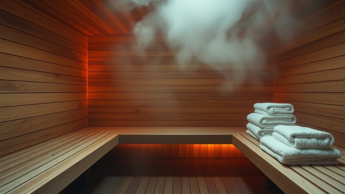 hotel sauna and pool etiquette