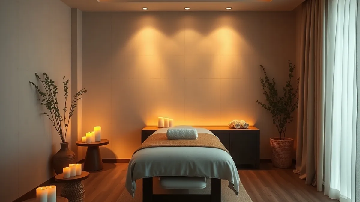 hotel spa stay
