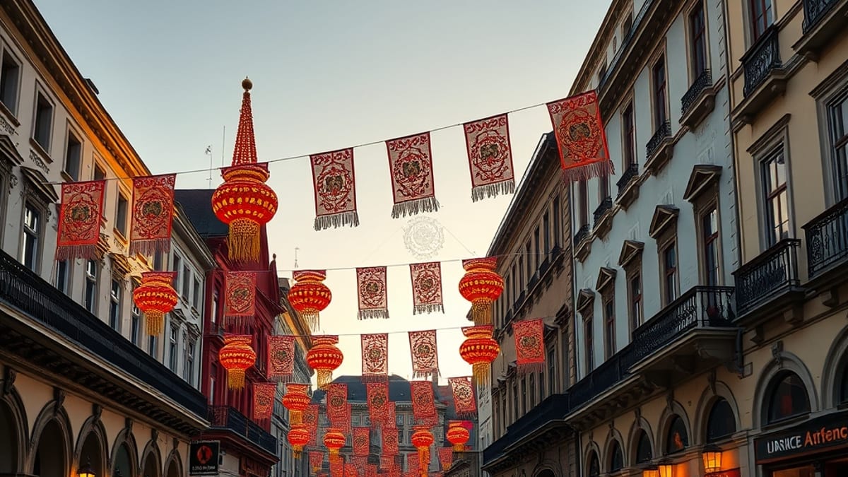 hotel during festival season