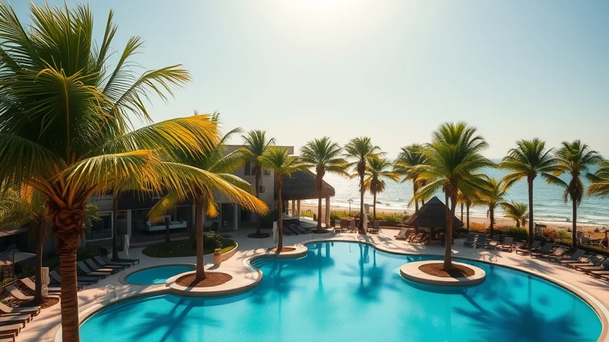hotel vs resort