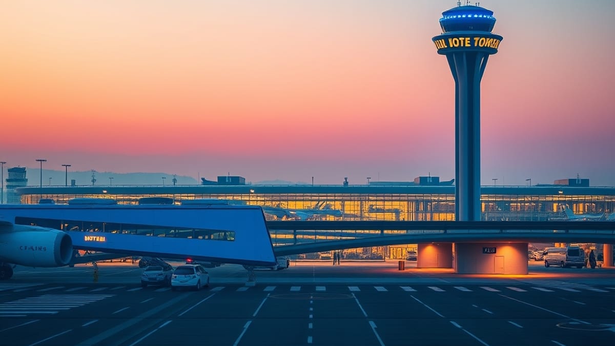 hotels near airports