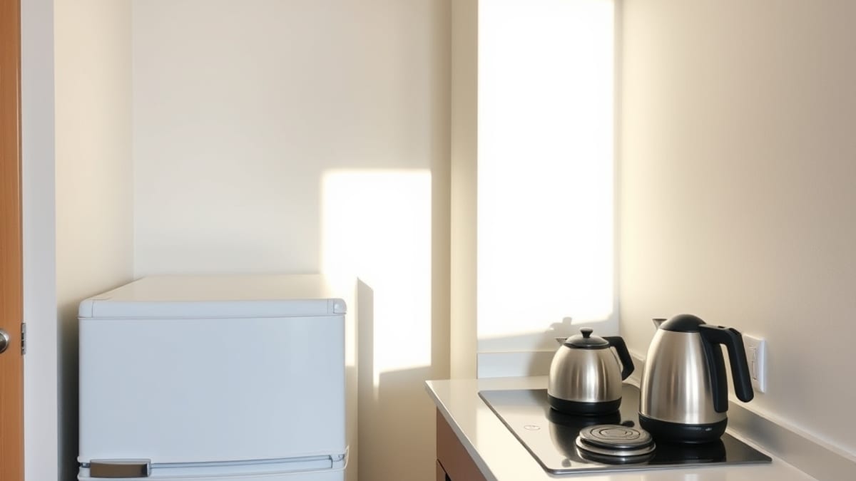 hotels with kitchenettes