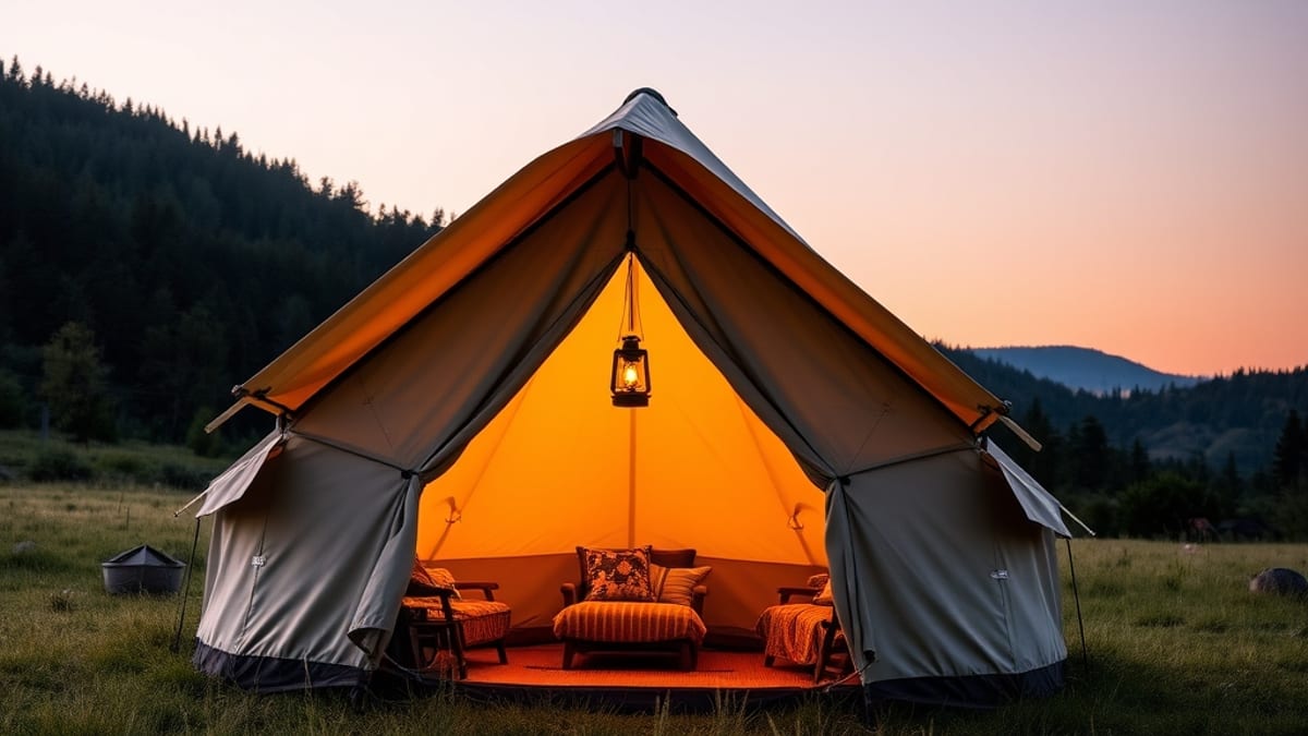 how much does glamping cost