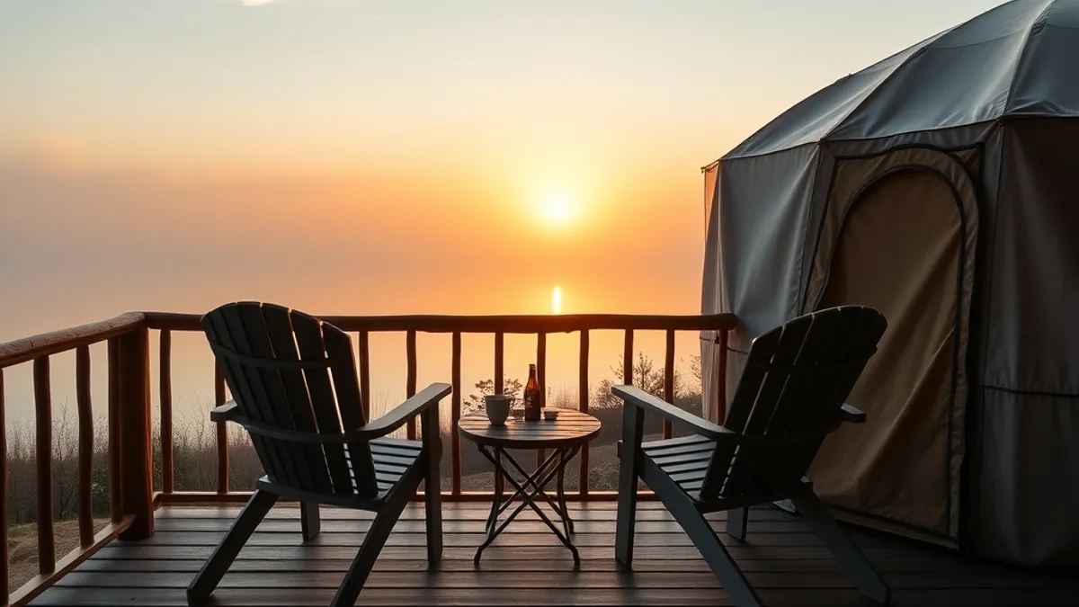how much does glamping cost