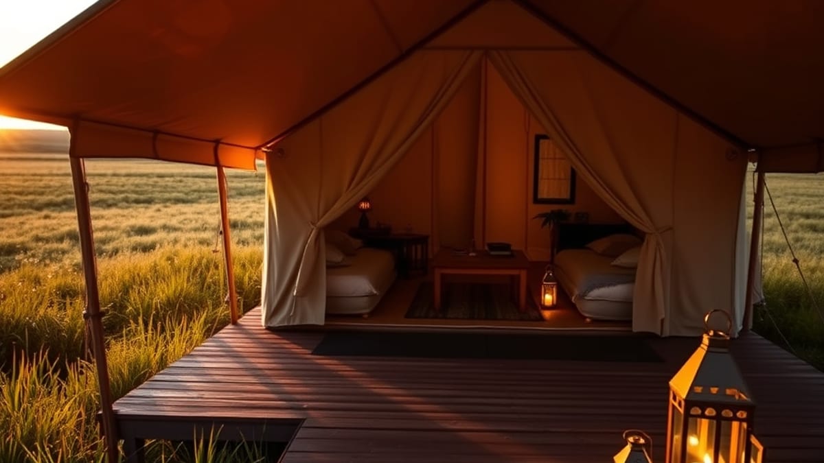 how much does glamping cost