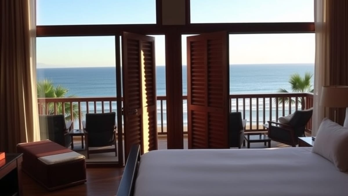 resort room upgrades