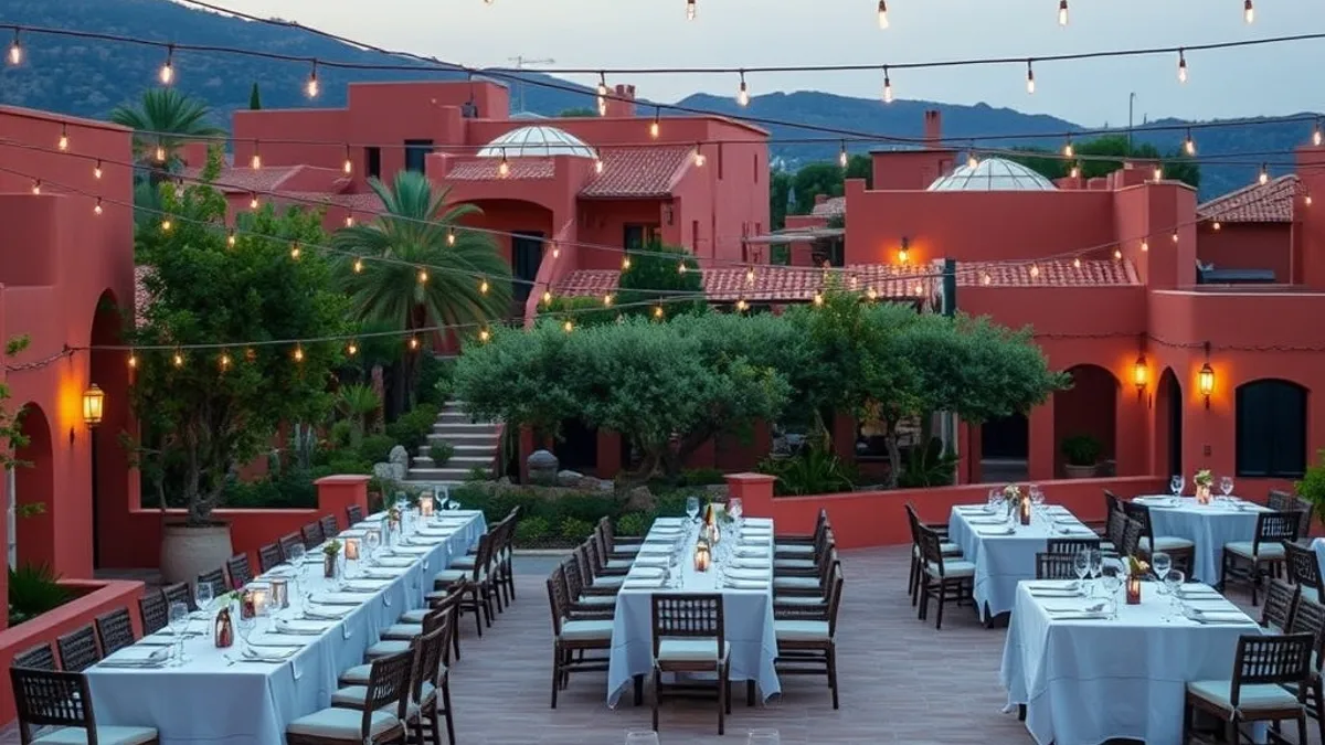 resort wedding