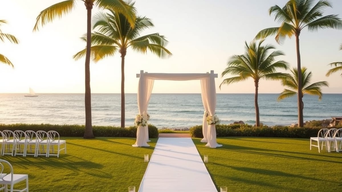 resort wedding