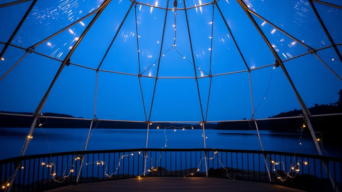 choose a glamping site