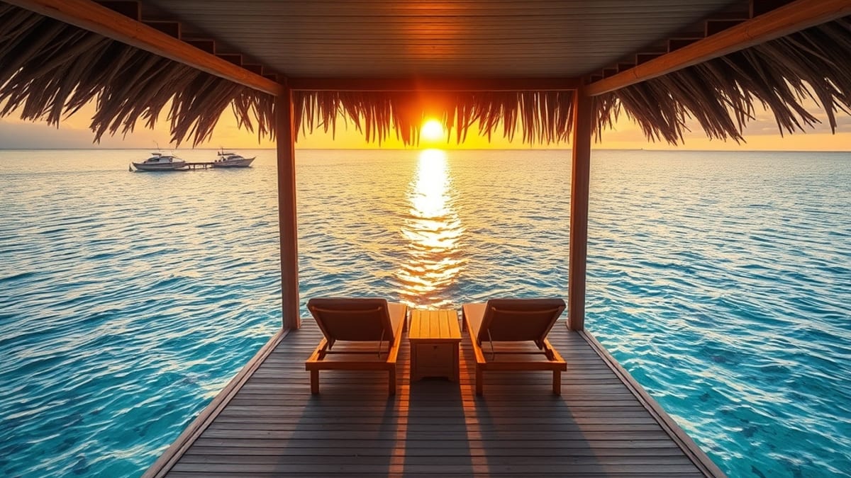 honeymoon resort