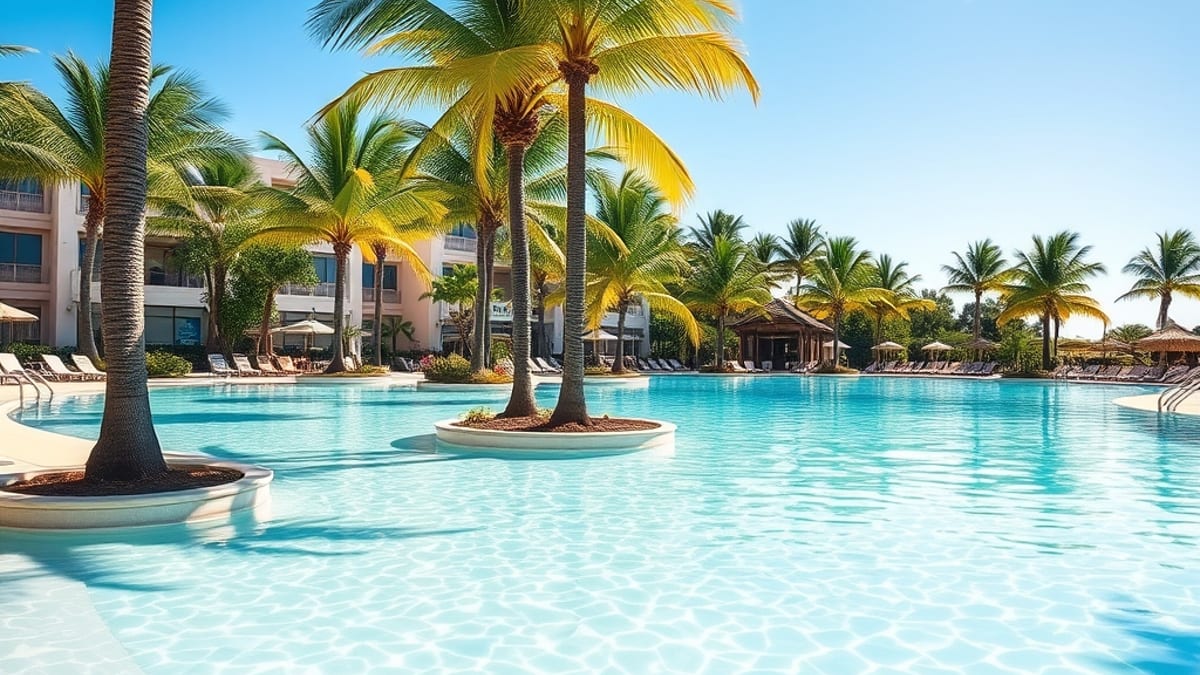 resort for toddlers