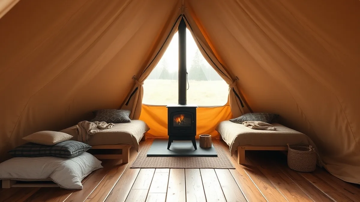 read glamping reviews