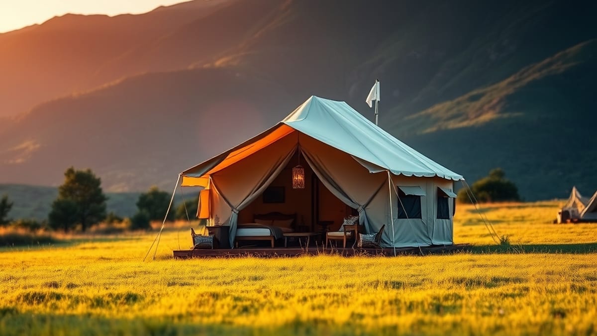 read glamping reviews