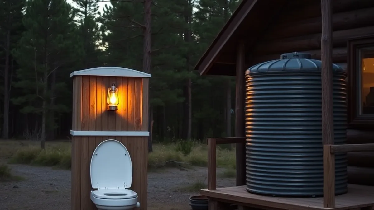 off-grid glamping