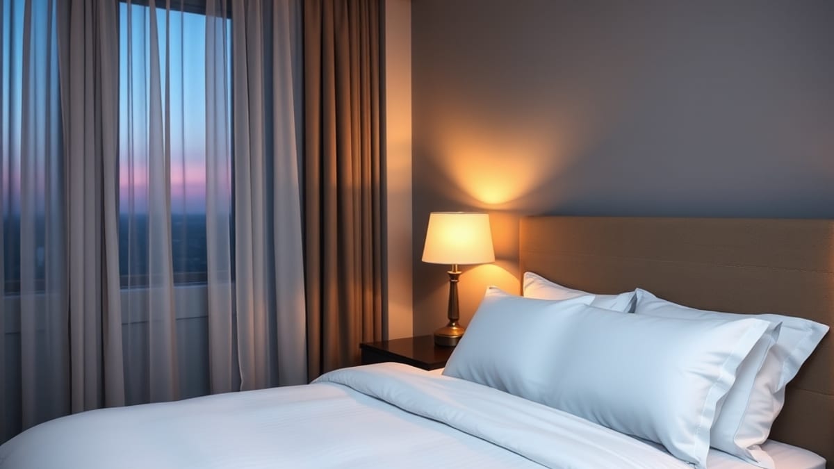 quiet hotel